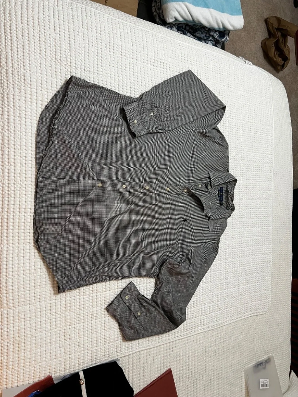 Gently Used - Polo Ralph Lauren Men's Stretch  Shirt